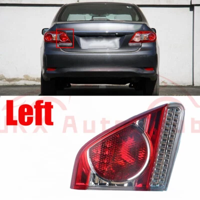 For Toyota Corolla 2011 2012 2013 81591-02280 j Inner Left Rear Tail Light Lamp  - Image 1 of 4