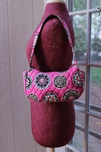 Very Bradley Retired Pattern ~Cupcakes Pink~ Bag - Picture 1 of 13