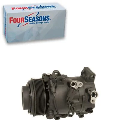 Compresor de aire acondicionado 4 estaciones para Toyota Camry 2007-2011 3,5 L V6 Foto 1 de 3