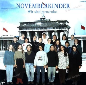 Novemberkinder - Wir Sind Grenzenlos 7" (VG/VG) . - Picture 1 of 1