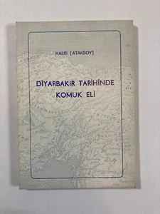 Turkish Book in Diyarbakir Komukeli Viransehir History 1988 W/h Map illustrated - Picture 1 of 5