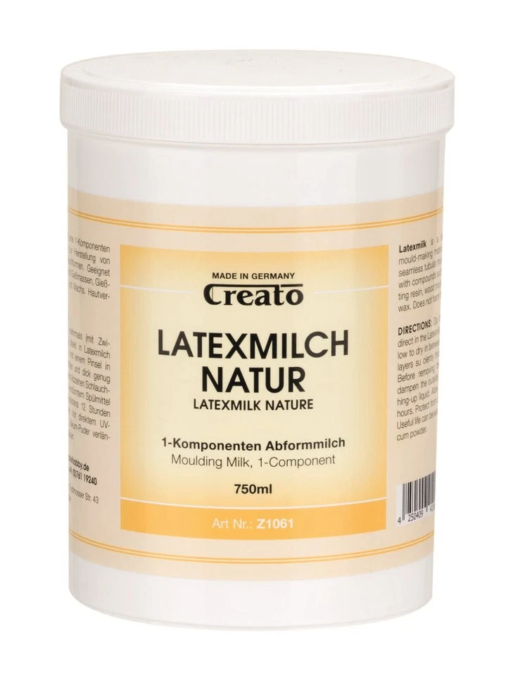 Latexmilch natur 750ml - Bild 1 von 1