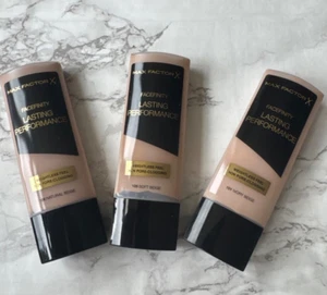 Max Factor Facefinity Lasting Performance Foundation Various Shades New - Picture 1 of 2