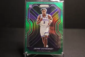 2020-21 Panini Prizm JAHMI'US RAMSEY RC GRÜNER REFRAKTOR #263 Sacramento Kings - Bild 1 von 1