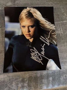 Jessica Alba HANDSIGNIERT/AUTOGRAMMIERT 8x10 Foto mit zwei COAs - Bild 1 von 3