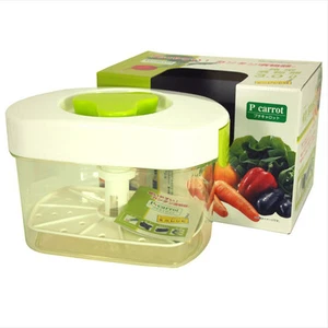 3 Liter Japanese Plastic Pickle Maker Tsukemono Press Container, Made in Japan - Picture 1 of 1