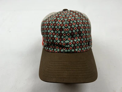 Hooey Hat Cap Snapback Womens Brown Trucker Adjustable Mesh Back Adult Casual - Image 1 of 4