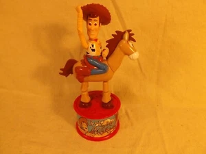 Vintage Woody and Bullseye Toy Story 2 McDonalds Happy Meal Disney Pixar 1999 - Picture 1 of 9