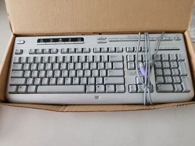 HP- Desktop Computer Keyboard - Qwerty - Image 1 of 4