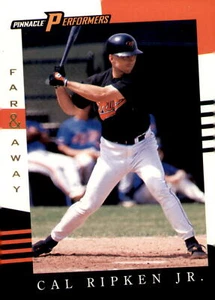 1998 Pinnacle Performers #140 Cal Ripken Jr. Far & Away - Picture 1 of 2