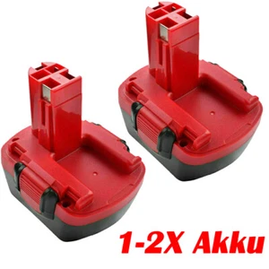 1-2X 5.0AH Akku Für Bosch BAT043 PSR 12VE-2 GSR 12-2 2607335262 12 Volt Batterie - Bild 1 von 13