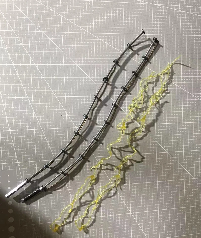 Hot Toys HT 1/6 Látigos Latigazo Cervical Arma Figura Iron Man 2 Accesorios PVC MMS121 Foto 1 de 1