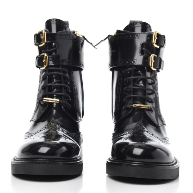 Louis Vuitton, Shoes, Louis Vuitton Combat Boots Menswomans Size 5 Mens  Size 8 Womens New In Box