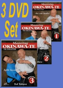 OKINAWA-TE By Ted Tabura (All 3 DVD's Vol-1,2 & 3) - Picture 1 of 1