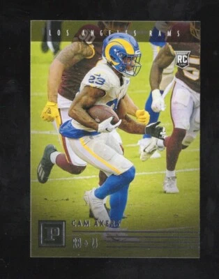 Cam Akers 2020 Chronicles Panini Football Rookie #PA-32 - Image 1 of 2