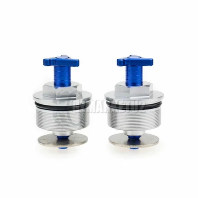 Ajustador de tapa de pernos de tubo de horquilla de precarga para Honda NT650 Hawk GT 1988-1991 89 41 mm Foto 1 de 4