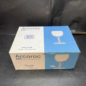 Arcoroc Professional Ballon Clear Wine Glasses 19cl (Pack of 12) - 11052 - Picture 1 of 10