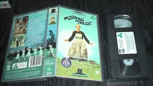 The Sound Of Music VHS Video Cert CBS/FOX All Time Greats Julie Andrews - Picture 1 of 1