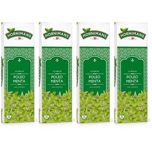 4 BOXEN - PENNYROYAL / MENTA POLEO 100% NATÜRLICH - HORNIMANS - 1 BOX = 25 TEEBEUTEL - Bild 1 von 1