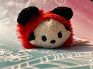 Disney Tsum Mini Plush 3.5" JAPAN 2015 Halloween Devil Mickey *US SELLER* - Picture 1 of 6