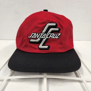 Santa Cruz Snapback Gorra Sombrero Vintage Skateboarding - Imagen 1 de 7