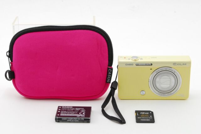 Casio EXILIM ZR Digital Cameras for Sale   Shop New & Used Digital