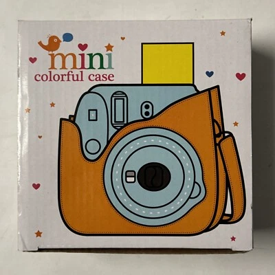 Funda para/Compatible Fujifilm Instax Mini 12, Verde Como Nuevo Foto 1 de 4