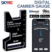 SKYRC Bluetooth Digital Camber Gauge for 1/10 1/8 Touring Car RC Racing Wheel