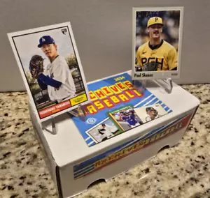 2024 Topps Archives SET COMPLETO 300 CARTE ELLY RC / Ohtani / SKENES RC + - Foto 1 di 7