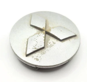 Mitsubishi Eclipse Cross Lancer Outlander SILVER Wheel Rim Center Cap Hub OEM - Picture 1 of 3