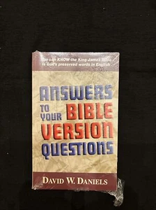 Answers to Your Bible Version Questions by David W. Daniels (Trade Paperback) - Bild 1 von 3