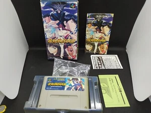 Natsuki Crisis Battle - Super Famicom Nintendo SFC JP - SHVC-ACBJ-JPN - Bild 1 von 24