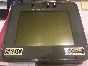 SRDC Military Digital Data Entry Device Contract DABT 60-87-C3891 Touchscreen - Bild 1 von 4