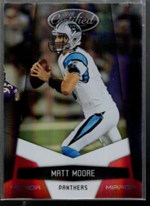 A5331- 2010 Certified Mirror Red #21 Matt Moore /250 - NM-MT - Picture 1 of 2