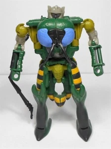 HASBRO VTG 1996 TRANSFORMERS BEAST WARS WASPINATOR ROBOT FIGURE INCOMPLETE - Picture 1 of 12
