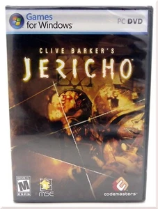 Sealed New Clive Barker's Jericho Survival Horror PC DVD-ROM 2006 Medium Box - Picture 1 of 4
