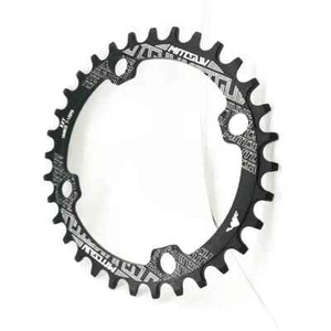 Round Oval chain ring Mountain bike bicycle crankset Tooth plate Parts New - Picture 1 of 18