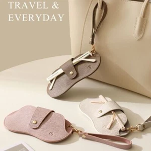 Tragbares Schlüsselband Brillentasche Sonnenbrille Aufbewahrungstasche Reise Outdoor Anhänger - Bild 1 von 17