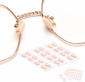 60 Paar Weichschaum Nasenpads, Selbstklebende Nasenpads Anti-Rutsch Nasenpads für Augen - Bild 1 von 12