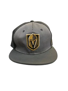 Sombrero ajustado Vegas Golden Knights 7 5/8 R11 C - Imagen 1 de 5