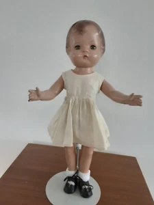 Rare Original 17" Effanbee Composition 1946 Patsy Joan Doll, Stamped EFFANDBEE - Picture 1 of 20