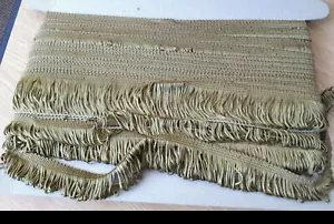 Passamaneria vintage mai usata colore bronzo larghezza 4,5 cm - Foto 1 di 2