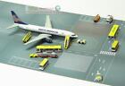 DRAGON WINGS HERPA 1:400 PLANE MODEL AIRPORT GSE TAXI GROUND FLOOR SHEET GSE_G