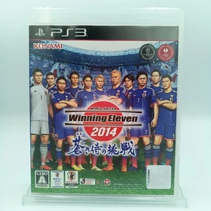 Winning Eleven 2014 Aoki Samurai no Chousen PS3 PlayStation3 Japanese CIB - Picture 1 of 6
