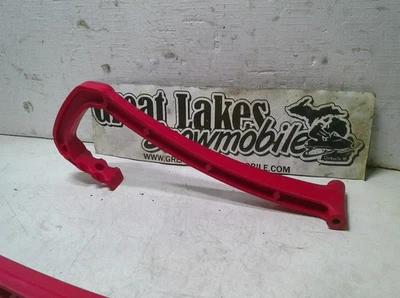 Curve Industries Moto de Nieve Rojo Plástico Lupa de Esquí Lazo XM Montaña Foto 1 de 3