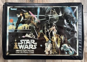 Star Wars Kenner 1977 Actionfigur Sammlerkoffer für 24 Figuren - Bild 1 von 12