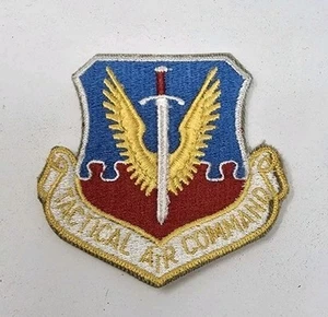USAF Air Force Tactical Air Command TAC Insignia Badge Patch - Picture 1 of 4