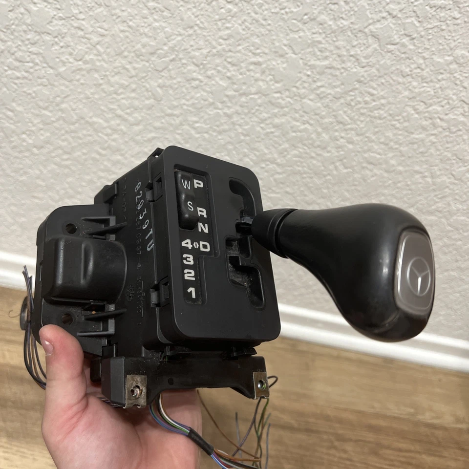 96-02 Mercedes C280 SL500 SLK230 CLK430 seletor de câmbio de piso fabricante de equipamento original - Imagem 1 de 4