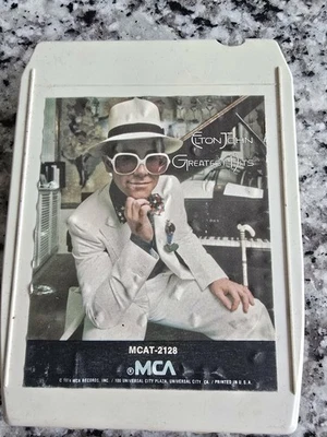 Elton John  Greatest Hits 1974  MCAT 2128 play tested soft pads great condition - Image 1 of 4