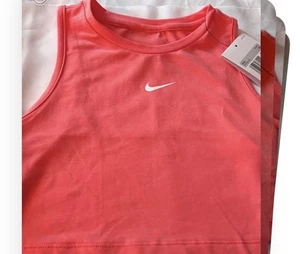 Nike Mädchen Pro Training Tank Top S Magic Ember Neu mit Etikett - Bild 1 von 4